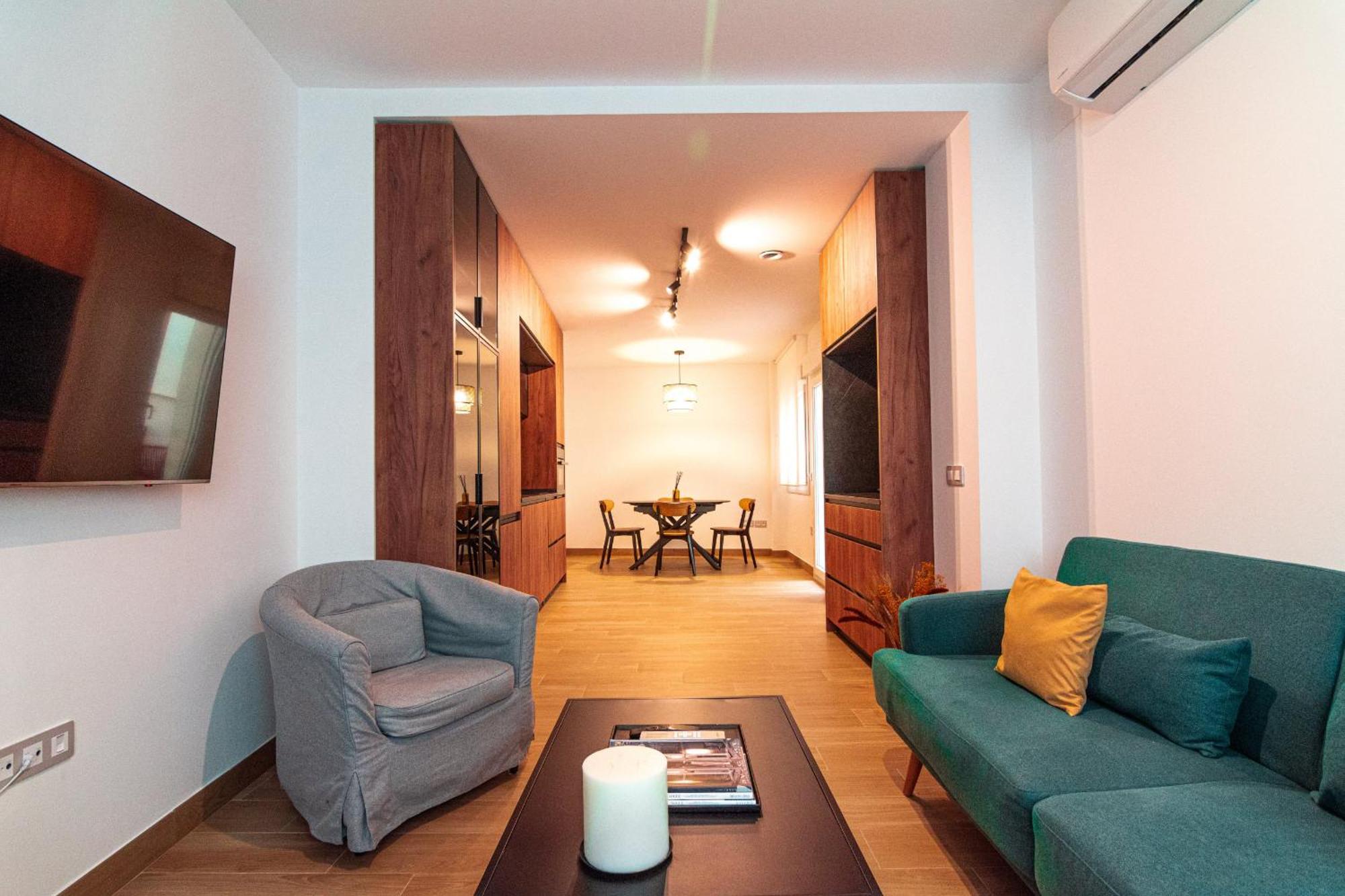 Edomus Castilla 120 Sevilla Exteriér fotografie